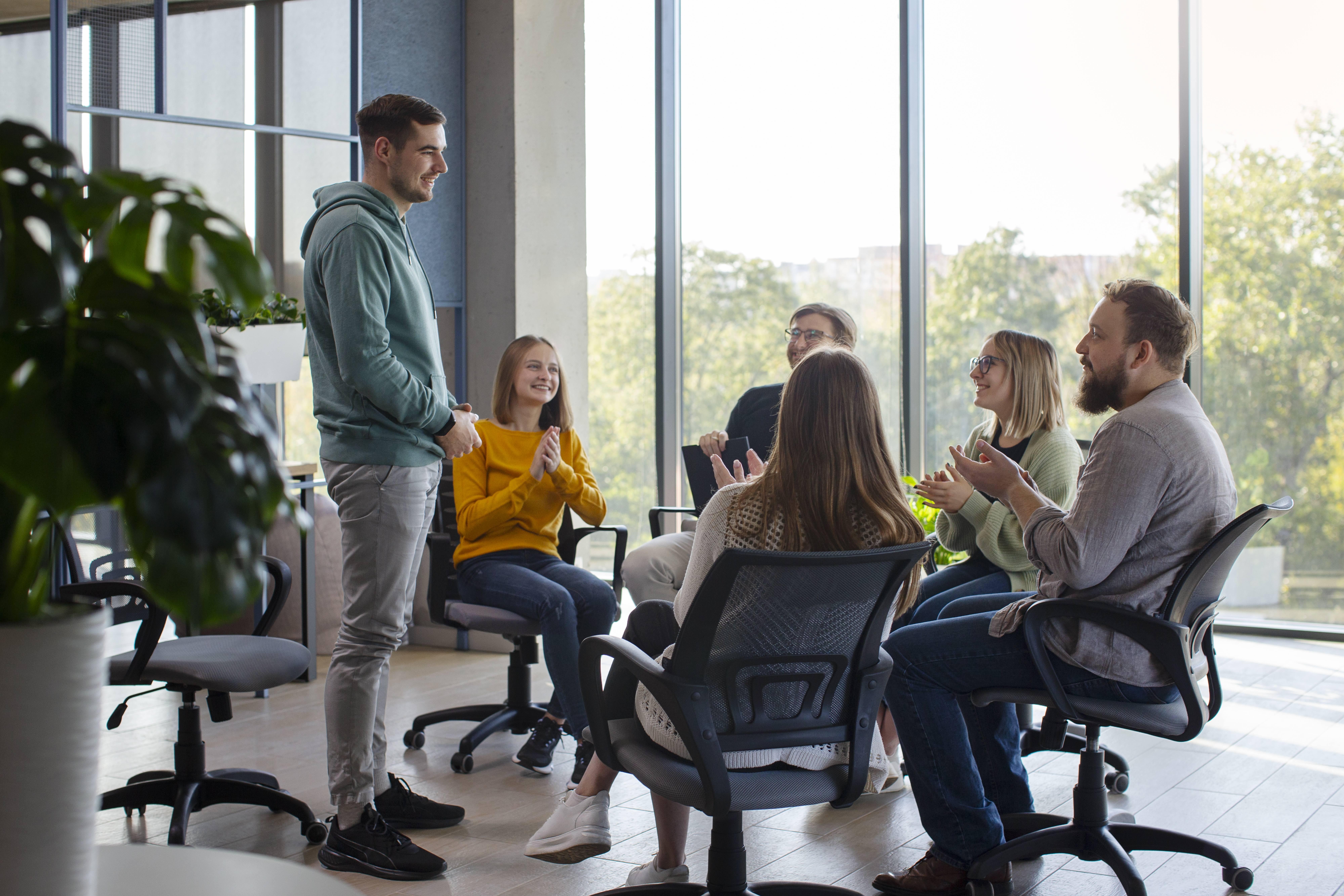 With Mayor Patrick Brown